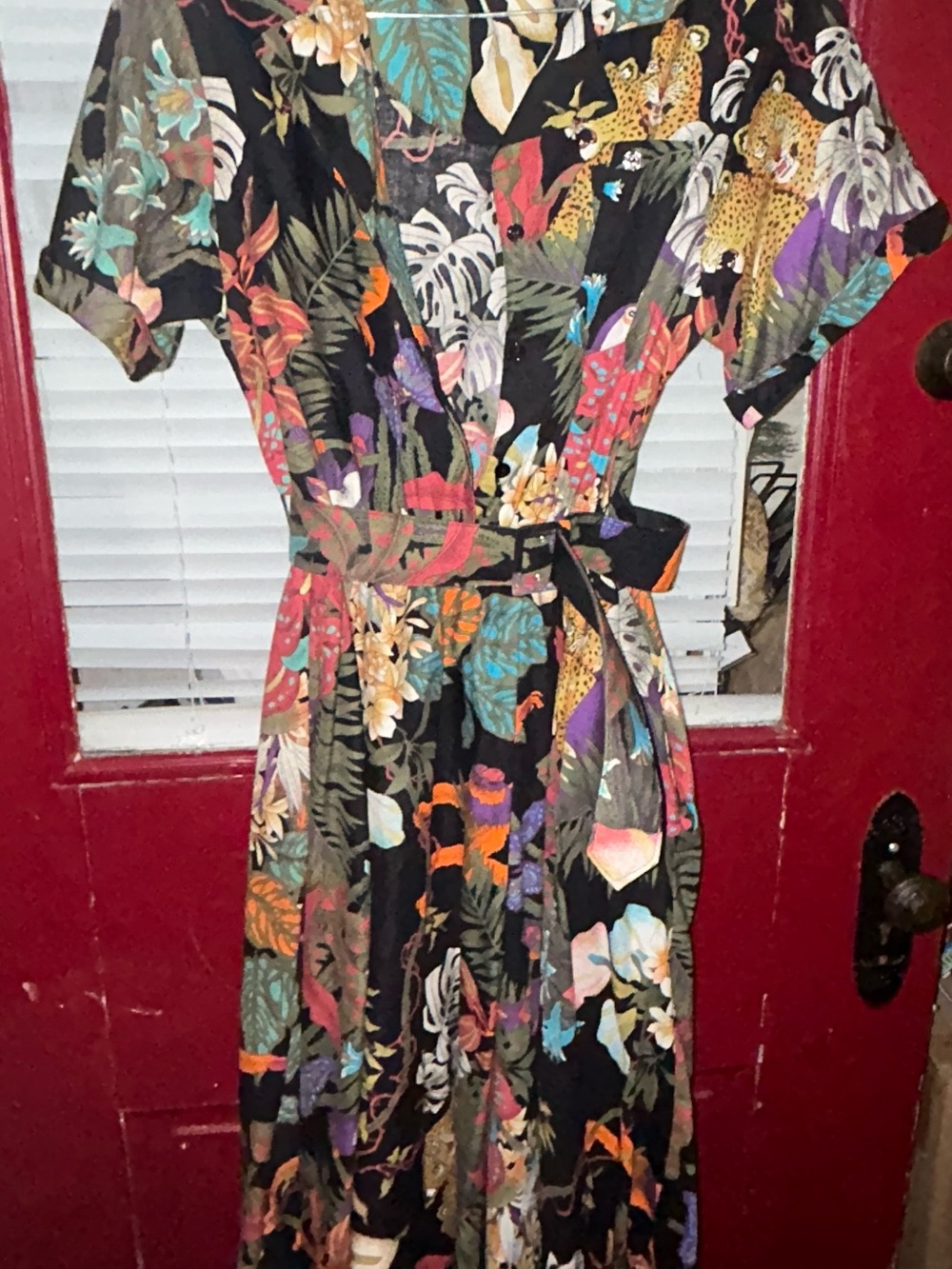 Vintage dress from 80's Made in USA